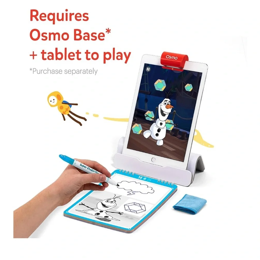 Osmo Super Studio Frozen II Educational Drawing Kit